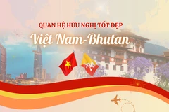 [Infographic] Quan hệ hữu nghị tốt đẹp Việt Nam-Bhutan