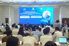 Quang cảnh hội thảo. (Ảnh: TRUNG HƯNG)