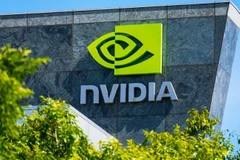Biểu tượng của Tập đoàn Nvidia. (Ảnh: Nvidia)