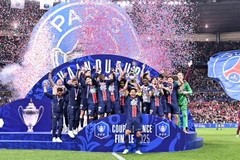 Thành công năm nay là phần thưởng cho sự kiên trì của PSG trong hành trình trở thành một thế lực bóng đá châu Âu. (Ảnh: PSG)