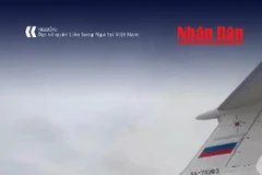 Nga gửi viện trợ nhân đạo tới Việt Nam hỗ trợ người dân ảnh hưởng thiên tai