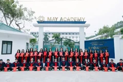 Trường THPT MAY có 100% học sinh khối 12 đỗ tốt nghiệp THPT năm 2025. (Ảnh: Trường THPT MAY)