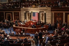 Quang cảnh một phiên họp Hạ viện Mỹ ở Washington, DC. (Ảnh minh họa. THX/TTXVN)