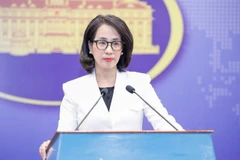 Người phát ngôn Bộ Ngoại giao Phạm Thu Hằng. (Ảnh: Bộ Ngoại giao)