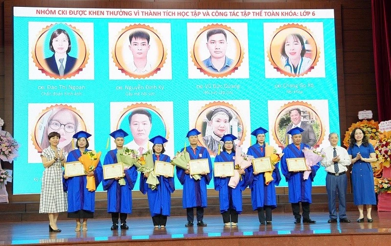 Điện Biên tăng cường 16 bác sĩ chuyên khoa cấp I nhờ hỗ trợ từ Quỹ Thiện tâm Vingroup