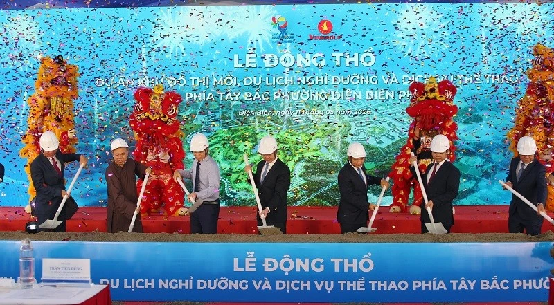 Khởi công dự án khu đô thị 23.660 tỷ đồng lớn nhất Điện Biên