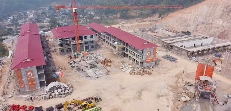 Điện Biên phân bổ hơn 1.422 tỷ đồng cho 9 trường nội trú liên cấp biên giới