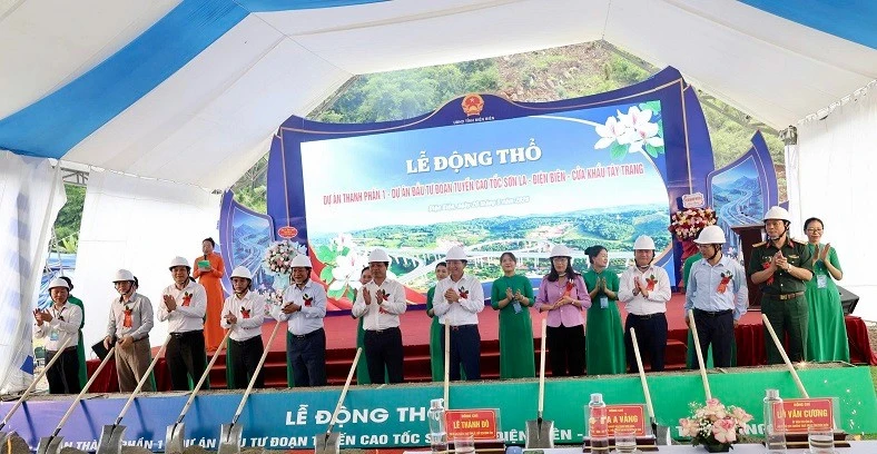 Khởi công cao tốc Sơn La-Điện Biên: Bước ngoặt kết nối Tây Bắc