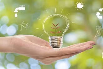 Thủ tướng Chính phủ chỉ đạo tăng cường thực hiện tiết kiệm năng lượng, thúc đẩy chuyển dịch năng lượng. (Ảnh: VGP)