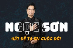 Ngọc Sơn: Người hát bằng trái tim, sống bằng "nghiệp tổ"