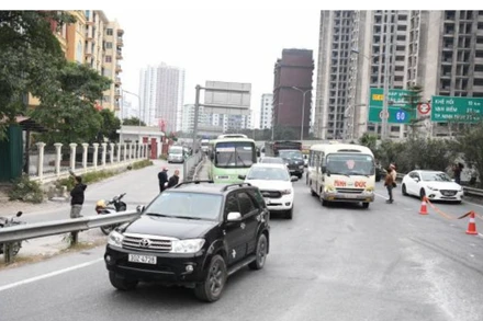 Ngày 31/8, đường dây nóng của Ủy ban An toàn giao thông Quốc gia không tiếp nhận phản ánh nào của người dân.