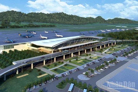 Cảng hàng không Phú Quốc hiện nay.