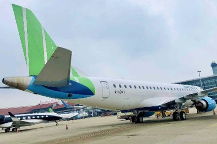 Sân bay Cà Mau hiện mới chỉ đủ sức cho máy bay công suất vừa và nhỏ cất/hạ cánh.