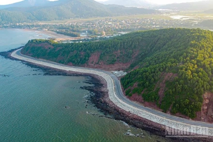 Biển bao quanh xã Nghi Lộc (tỉnh Nghệ An).