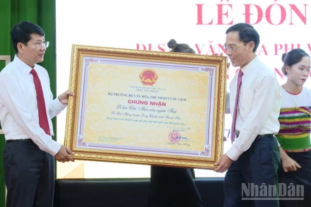 Thanh Hóa Lễ Hội Chá Mùn Được Công Nhận Di Sản Văn Hóa Phi Vật Thể Quốc Gia.