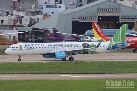 3 hãng hàng không của Việt Nam sẽ thực hiện các chuyến bay chính thức đầu tiên trong ngày khai trương sân Long Thành.