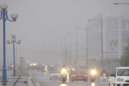 Ảnh minh họa: Thời tiết cực đoan mưa và rét đậm