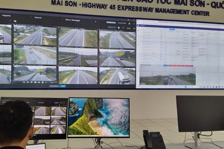 Việc thu phí đường bộ trên các tuyến cao tốc bắc-nam thời gian tới sẽ được thực hiện bằng việc giám sát AI nhằm bảo đảm tính công bằng cho tất cả đối tượng tham gia giao thông.