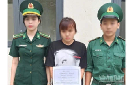 Đồn Biên phòng Sêrêpốk đã ra quyết định khởi tố vụ án hình sự về hành vi “Mua bán trái phép chất ma túy” đối với Từ Hoàng Cẩm Tú.