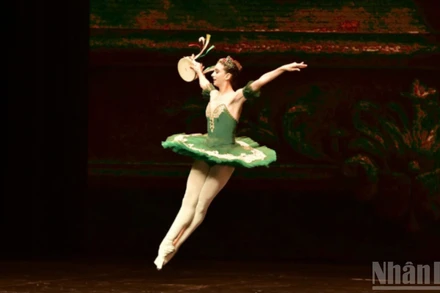 [Ảnh] Các nghệ sĩ Cuba mang "bữa tiệc" trích đoạn kinh điển của ballet thế giới đến Việt Nam