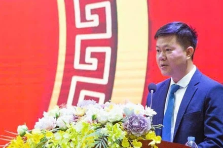 Phó Giáo sư-Tiến sĩ Phạm Thái Bình, giảng viên Trường đại học Công nghệ Giao thông vận tải - là người 3 năm liên tiếp được xếp hạng trong nhóm 10.000 nhà khoa học ảnh hưởng nhất thế giới. (Ảnh: Nguồn UTT)