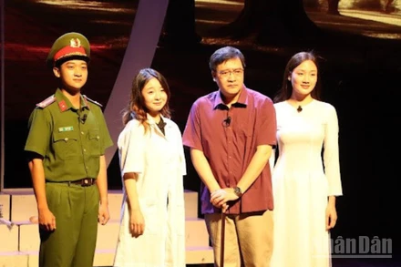 Vở diễn đã khắc họa đậm nét hình tượng người chiến sĩ công an quả cảm, sẵn sàng hy sinh vì sự bình yên của Tổ quốc và nhân dân.
