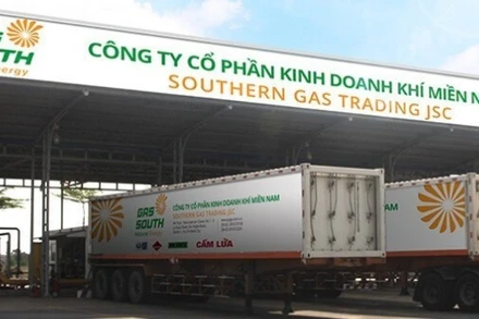 Công ty Cổ phần Kinh doanh khí miền nam.