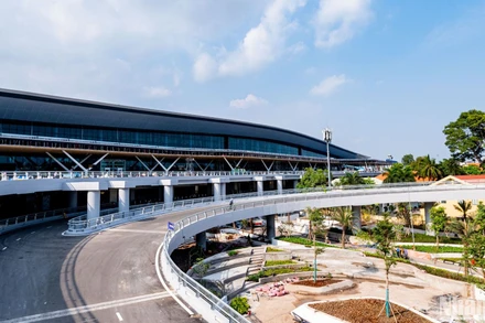 Nhà ga T3-Cảng hàng không quốc tế Tân Sơn Nhất.