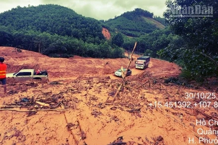 Đèo Lò Xo chính thức thông xe.