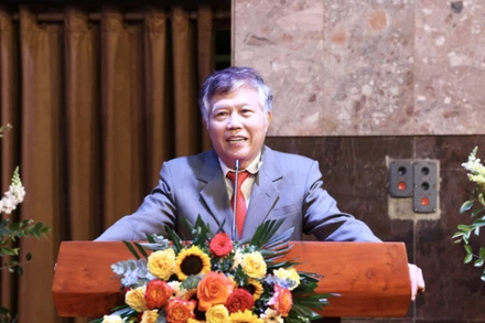 Chủ tịch Hiệp hội Vận tải ô tô Việt Nam Nguyễn Văn Quyền.