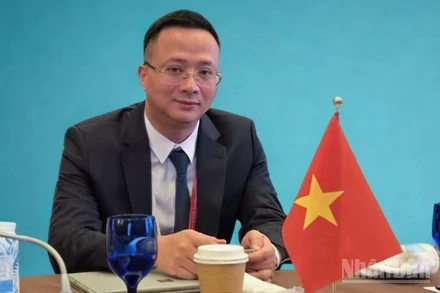 Ông Uông Việt Dũng, Cục trưởng Cục Hàng không Việt Nam.