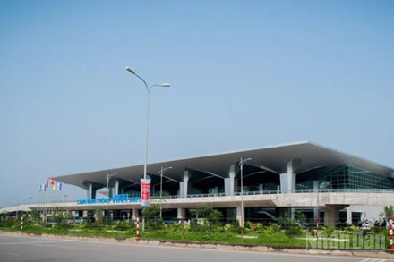 Cảng hàng không Vinh hiện tại.