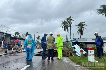 11 điểm tắc nghẽn tại các tỉnh Nam Trung Bộ và Tây Nguyên đang tiếp tục thực hiện khẩn trương.