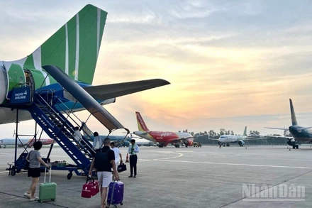 Bamboo Airways và VASCO là 2 hãng bay đúng giờ nhất ngành hàng không trong 10 tháng năm 2025.