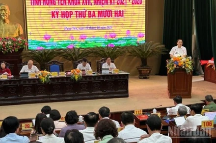 Kỳ họp thứ 32, HĐND tỉnh khóa XVII, nhiệm kỳ 2021 – 2026 quyết định một số vấn đề quan trọng, bầu bổ sung chức vụ Phó Chủ tịch UBND tỉnh.