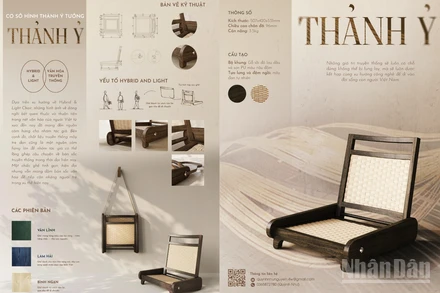 Tác phẩm "Thảnh Ỷ" giành giải Vàng của cuộc thi năm nay.