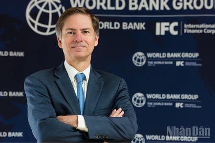 Ông Carlos Felipe Jaramillo được Ngân hàng Thế giới bổ nhiệm làm Phó Chủ tịch phụ trách Khu vực Đông Á và Thái Bình Dương.