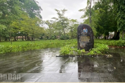 Địa điểm Trường Thanh niên Tiền tuyến Huế 1945, tại địa chỉ 63 đường Lê Duẩn, phường Phú Xuân, thành phố Huế đã được công nhận di tích cấp Tỉnh (nay gọi là cấp Thành phố).