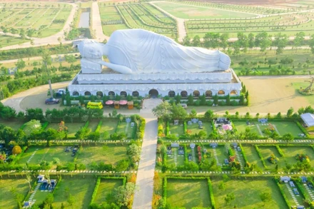 Ảnh minh họa: Phối cảnh 1 công viên nghĩa trang trên địa bàn tỉnh Phú Thọ.