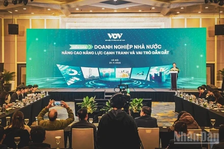 Toàn cảnh diễn đàn.