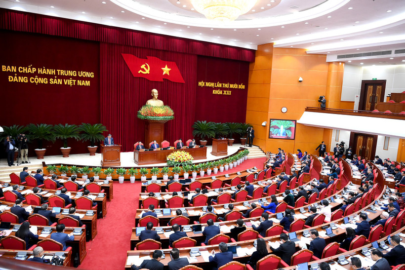 Quang cảnh Hội nghị. (Ảnh ĐĂNG KHOA)