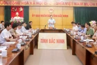 Tỉnh Bắc Ninh đã kích hoạt toàn bộ hệ thống ở mức cao nhất ứng phó với bão số 3.