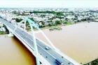 Một góc thành phố Cần Thơ. ( Ảnh THANH NHÃ)