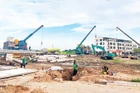 Xây nhà ở trung tầng dành cho người thu nhập thấp ở phường Tân Hưng, thành phố Hải Phòng.