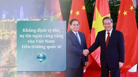 Khẳng định vị thế, uy tín ngày càng tăng của Việt Nam trên trường quốc tế