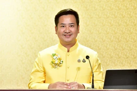 Phó Phát ngôn viên Văn phòng Thủ tướng Thái Lan Anukul Prueksanusak.