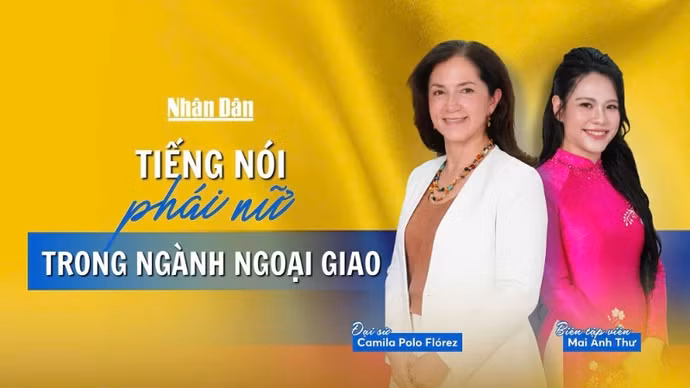 Tiếng nói phái nữ trong ngành ngoại giao