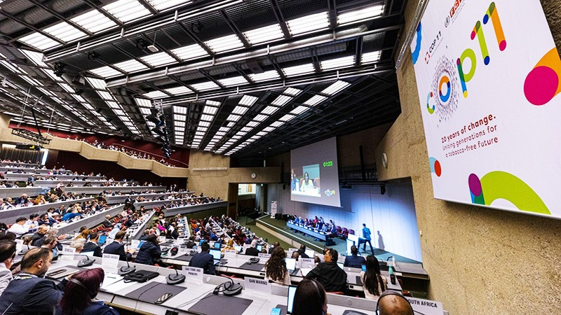 Hội nghị FCTC lần thứ 11. Ảnh: WHO