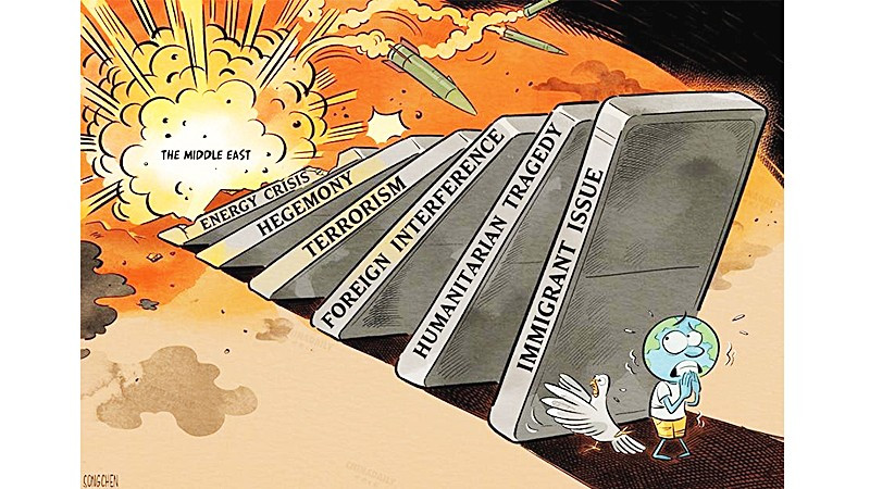 Biếm họa: SONG CHEN