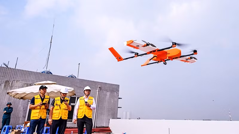 Vietnam Post và Bệnh viện Đa khoa Đức Giang đã thống nhất phối hợp triển khai đề án.